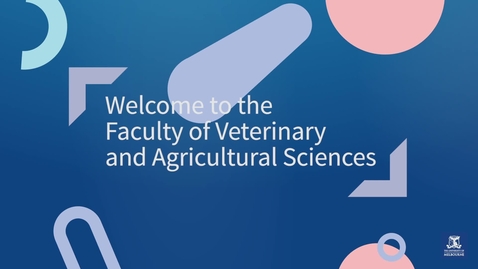 Thumbnail for Welcome to the Faculty of Veterinary and Agricultural Sciences - Prof. John Fazakerley