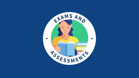 Thumbnail for Online exams - prepare your exam space