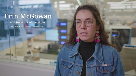 Thumbnail for Meet three honours students