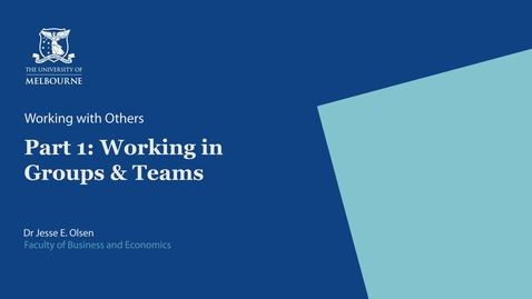 Thumbnail for Lecture style video featuring slides - short example two