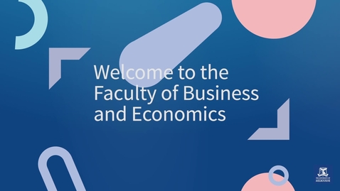 Thumbnail for Welcome to the Faculty of Business and Economics - Prof. Paul Kofman