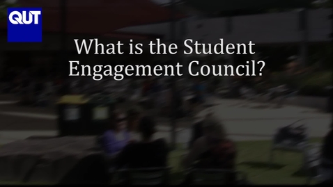 Thumbnail for Vlog with the Student Engagement Council