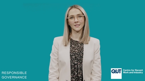 Thumbnail for CDWI Responsible Governance Program