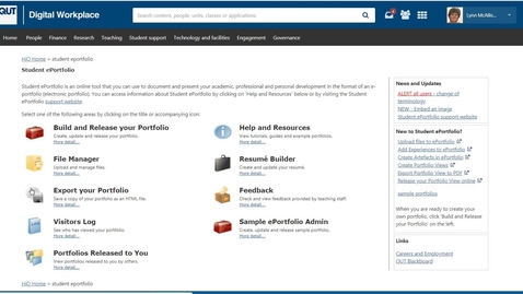 Thumbnail for 2021 Podiatry - Portfolio View and Release