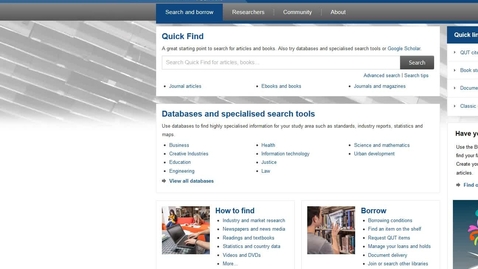 Thumbnail for Using Google to find policy, strategic and government documents