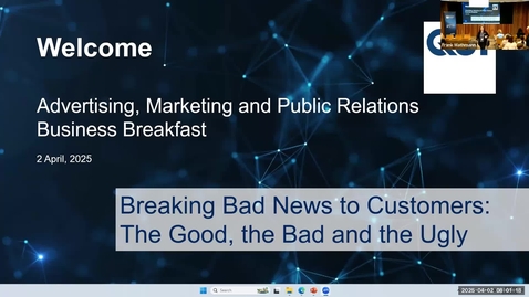 Thumbnail for Breaking Bad News to Customers - Good, Bad and the Ugly